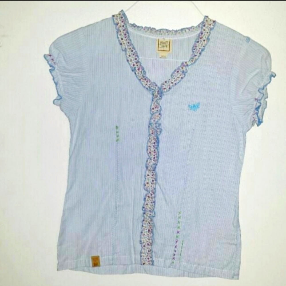 Stuff by Hillary Duff Girls youth Sz 12/14 Top